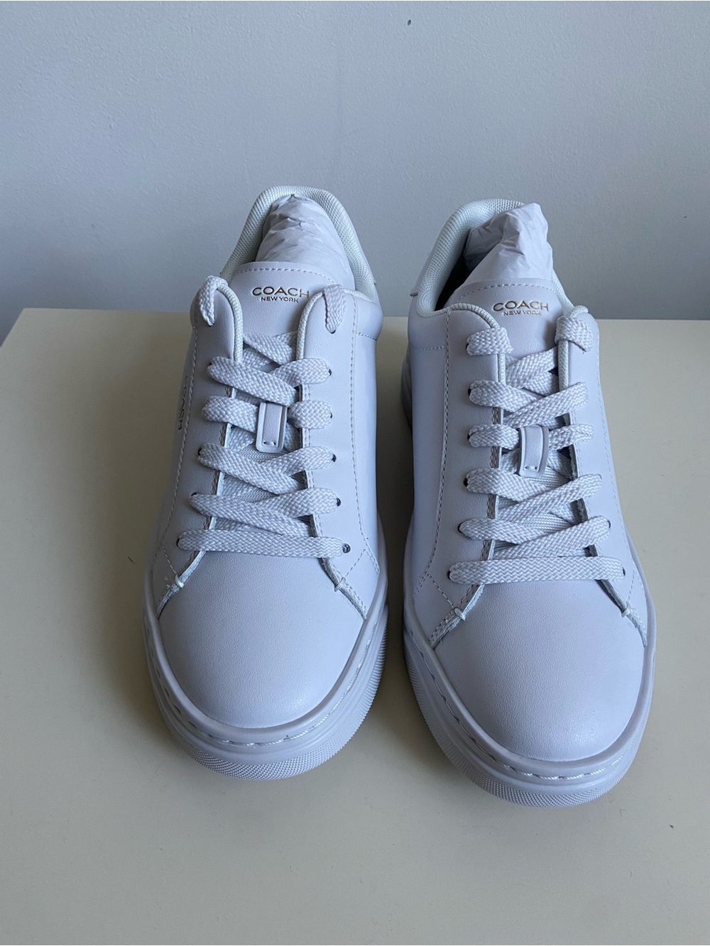 Coach White Sneakers - Picture 2 of 9